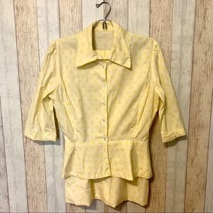 Vintage 70s/80s Handmade Skirt Suit